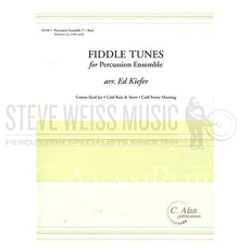Kiefer (arr.)-Fiddle Tunes (SP)-V/V/X/3M/P/CB (opt.)