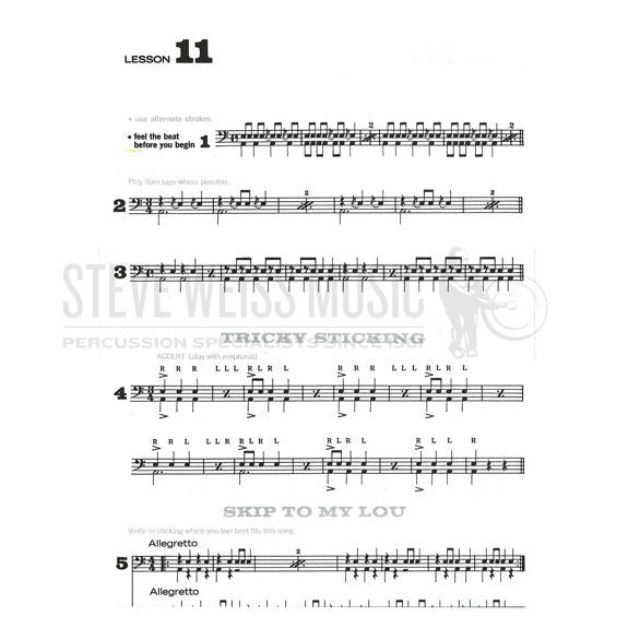 Kinyon-Basic Training Course for Drums 1