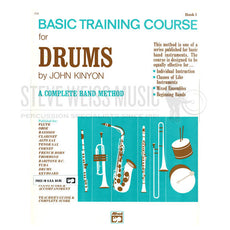 Kinyon-Basic Training Course for Drums 1
