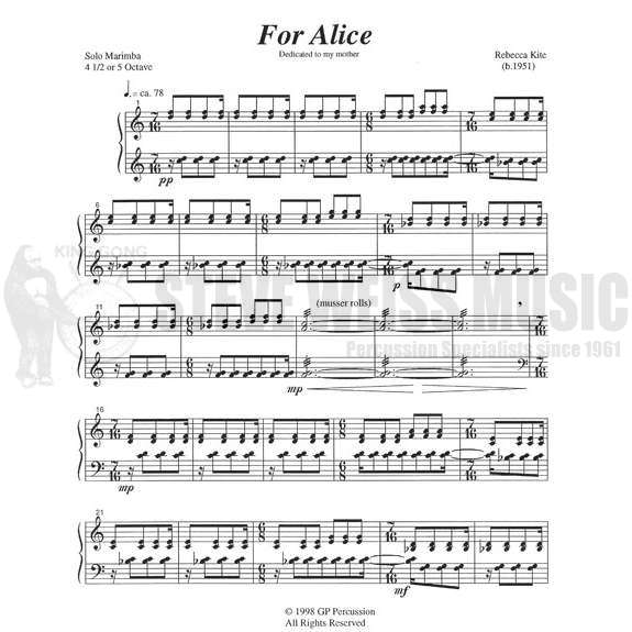 Kite-For Alice-M