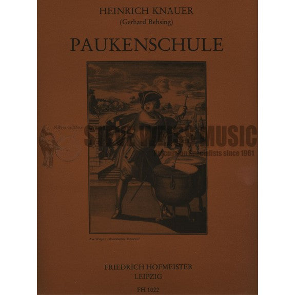 Knauer/Behsing-Paukenschule