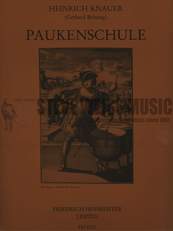 Knauer/Behsing-Paukenschule