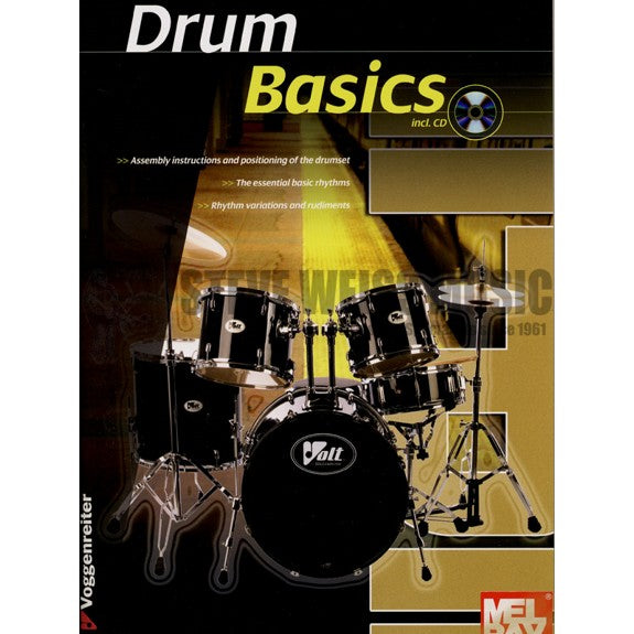 Kolsch-Drum Basics (CD)