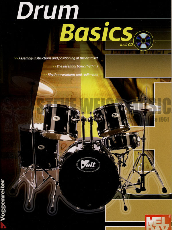 Kolsch-Drum Basics (CD)