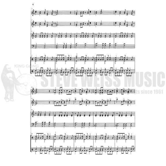 Kopetzki-Bamboo Leaves (SP)-V/2M/P/DS