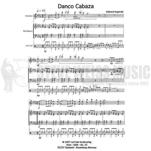 Kopetzki-Danco Cabaza (SP)-V/M/DS