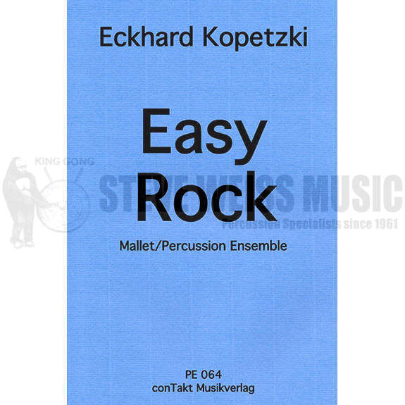 Kopetzki-Easy Rock  (SP)-3 mall. inst./DS