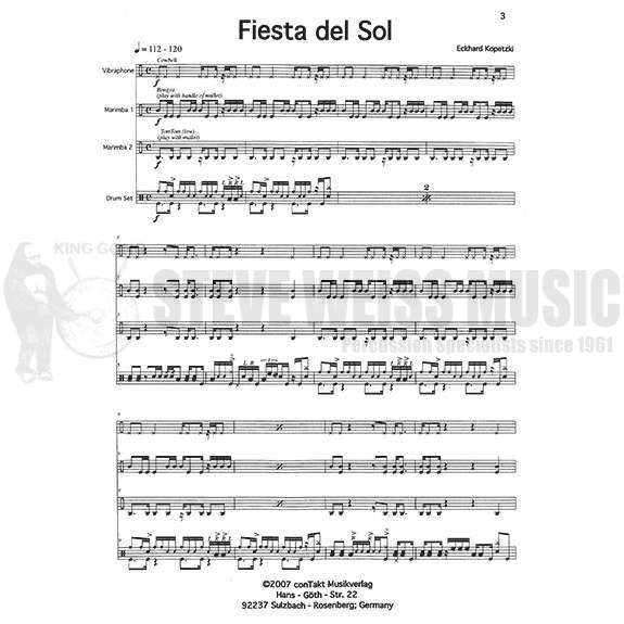 Kopetzki-Fiesta Del Sol (SP)-V/2M/DS/P