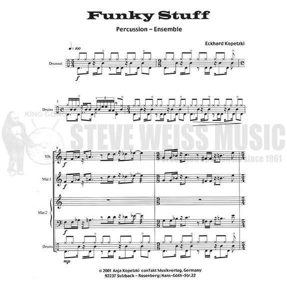 Kopetzki-Funky Stuff (SP)-V/2M/DS