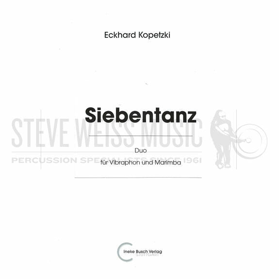 Kopetzki-Siebentanz (SP)-V/M