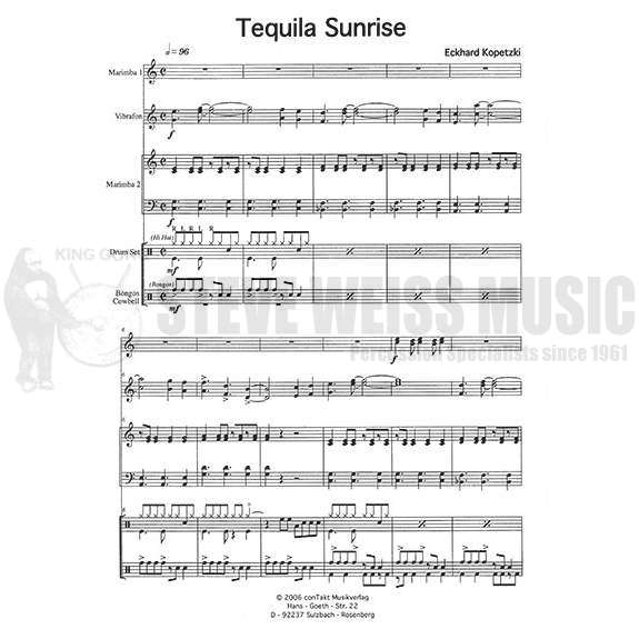Kopetzki-Tequila Sunrise (SP)-V/2M/DS/P
