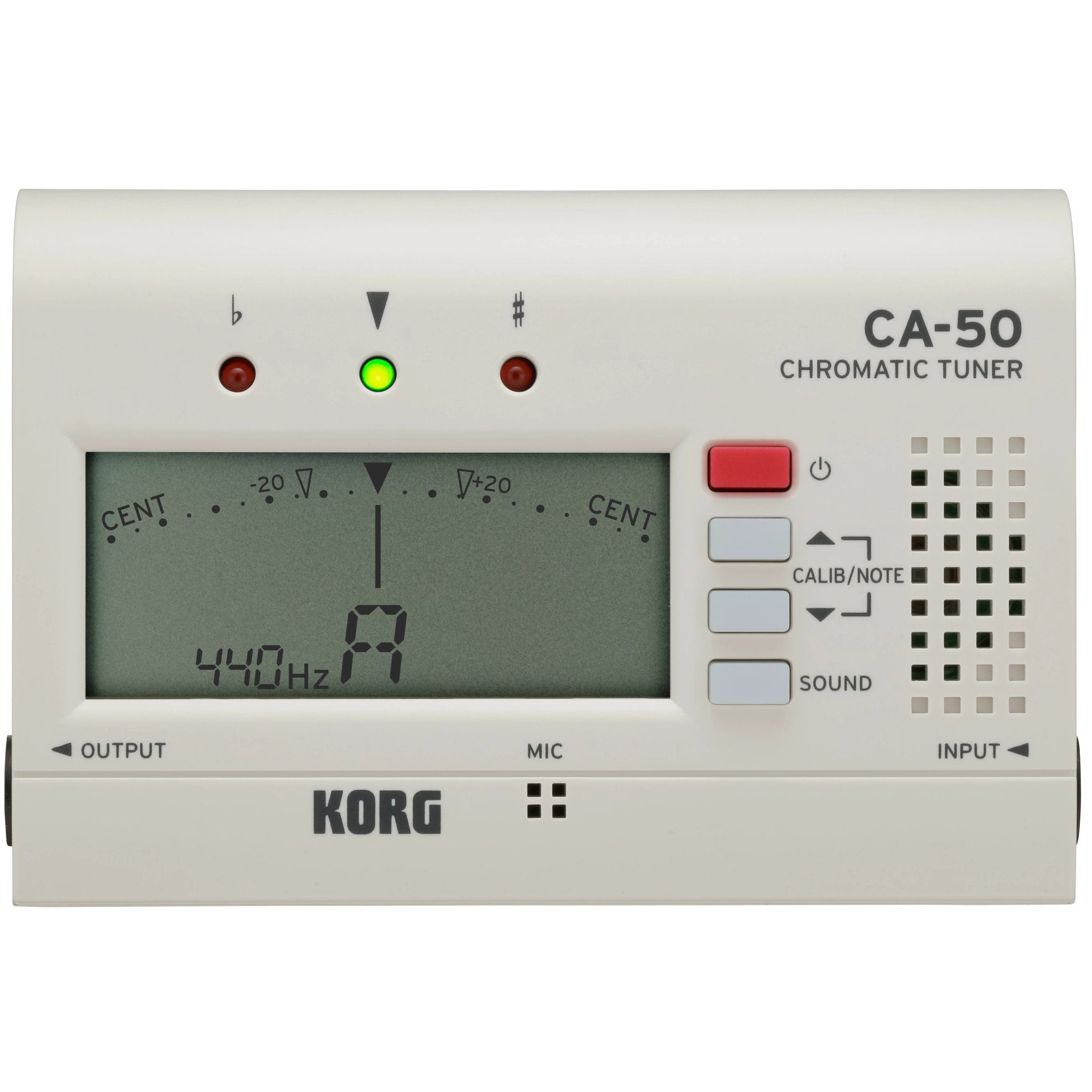 Korg Chromatic Tuner (CA50) | Steve Weiss Music