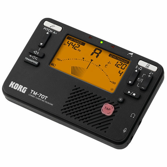 Korg Combo Tuner / Metronome (TM70BK)