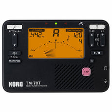 Korg Combo Tuner / Metronome (TM70BK)