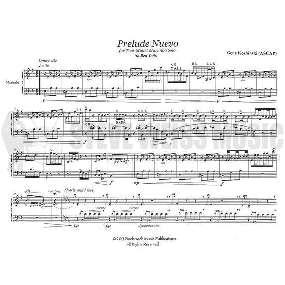 Koshinski-Prelude Nuevo-M