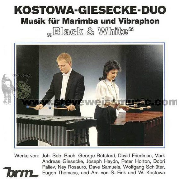Kostowa/Giesecke Duo-Black & White (CD)