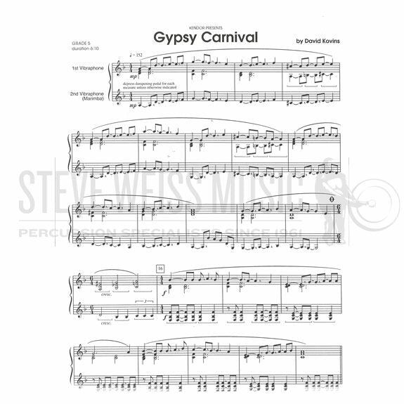 Kovins-Gypsy Carnival (2S)-2V or V/M