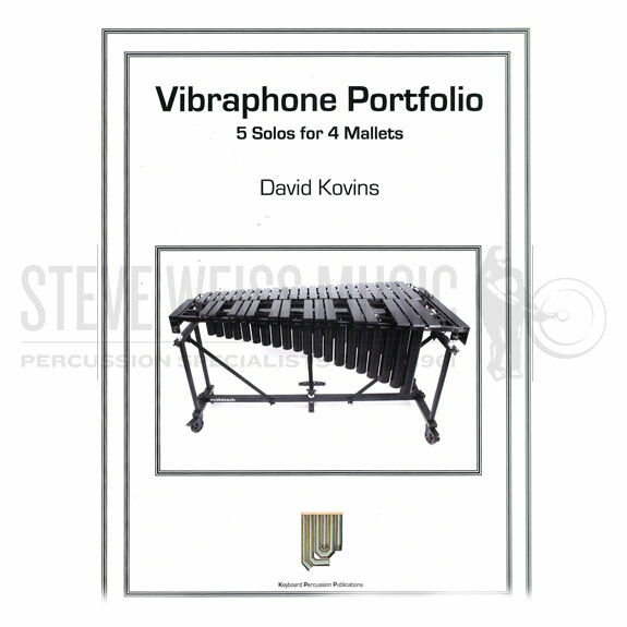 Kovins-Vibraphone Portfolio(S)(CD)-V | Steve Weiss Music