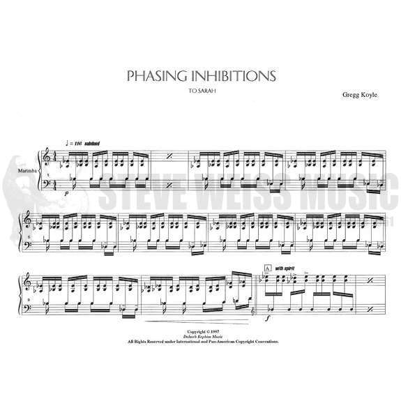 Koyle-Phasing Inhibitions-M
