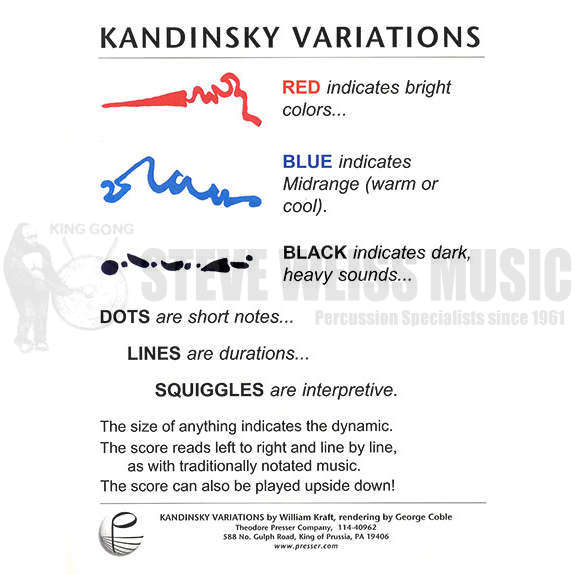 Kraft-Kandinsky Variations-P SOS