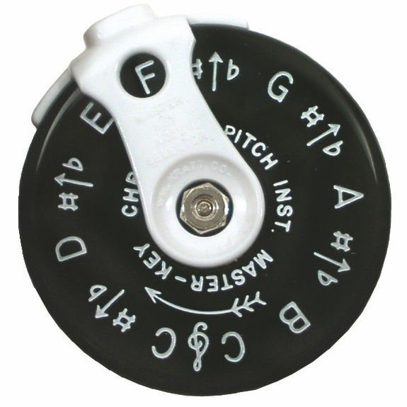 Kratt Chromatic C-C Pitch Pipe with Note Selector