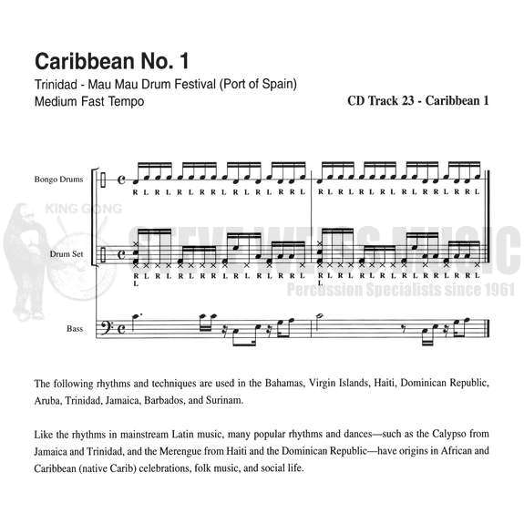 Krillzarin-Earth Rhythms Catalog Volume 1 (w/CD)