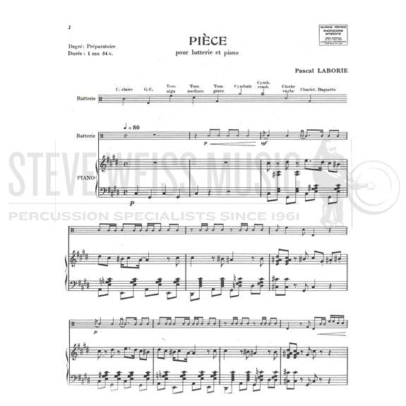 Laborie-Piece(SP)