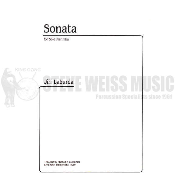 Laburda-Sonata for Solo Marimba-M