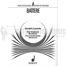 Lacerda-Tres Miniatures Brasileiras-P/X/V/T/B