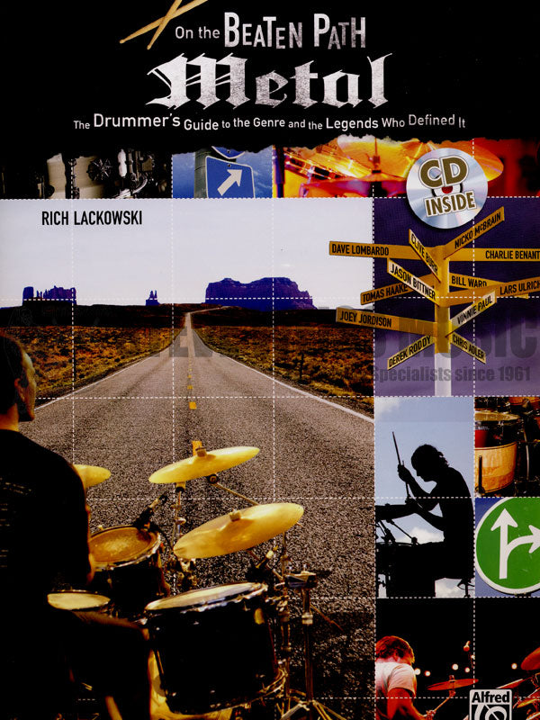 Lackowski-On The Beaten Path: Metal (CD)