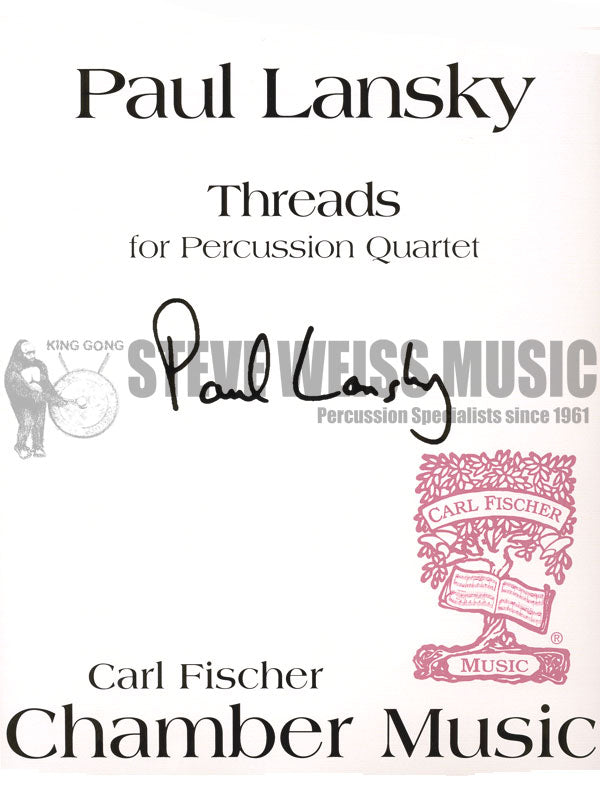 Lansky-Threads (SP)-B/2V/Cro./Tuned metal pipes/P