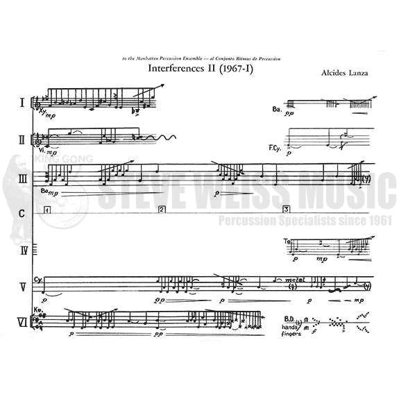 Lanza-Interferences II (S-n6)-P/X/V/4T-Tape