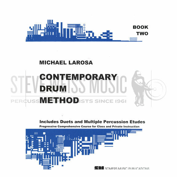 LaRosa-Contemporary Drum Method Book Two