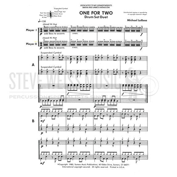 LaRosa-One for Two-2DS