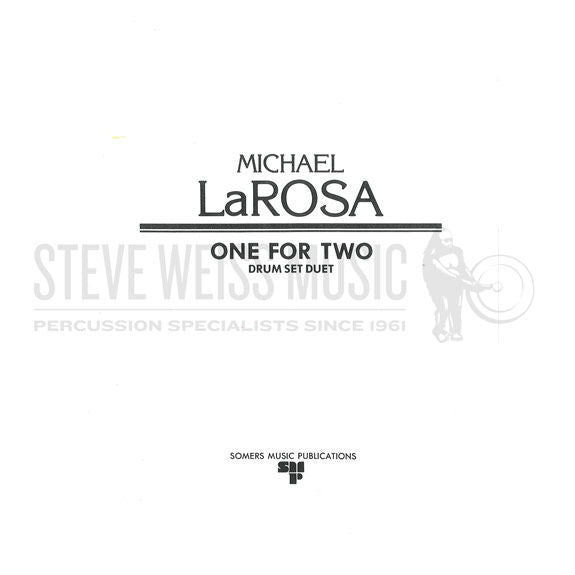 LaRosa-One for Two-2DS
