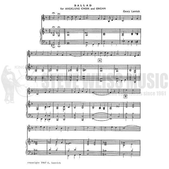 Larrick-Ballad