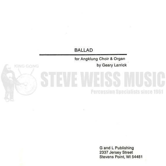Larrick-Ballad
