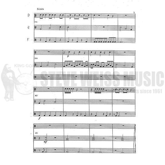 Larrick-Missa Brevis(S)
