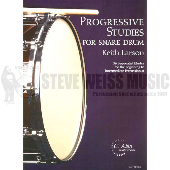 Larson-Progressive Studies for Snare Drum (new version)