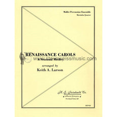 Larson-Renaissance Carols (SP)-4M