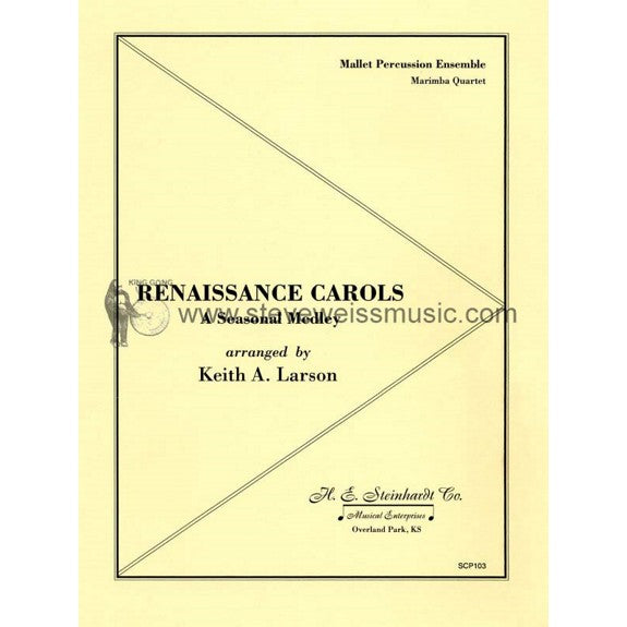 Larson-Renaissance Carols (SP)-4M