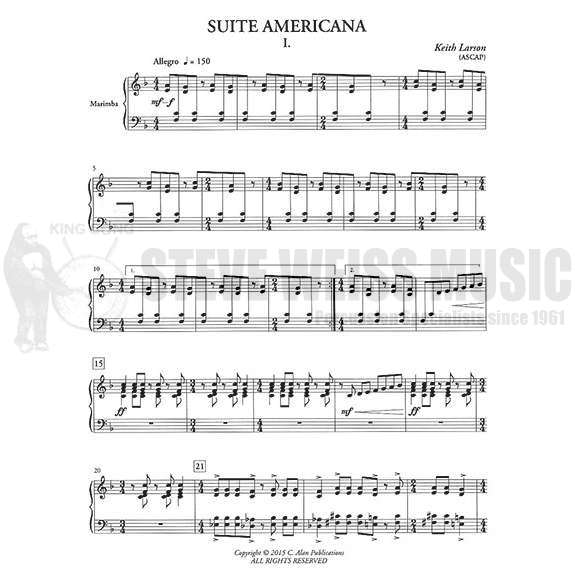 Larson-Suite Americana-V/M