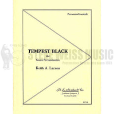 Larson-Tempest Black (original version)(SP)-2B/V/X/M/4T/P/PN