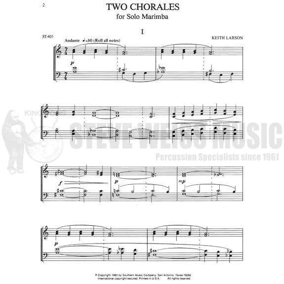 Larson-Two Chorales-M