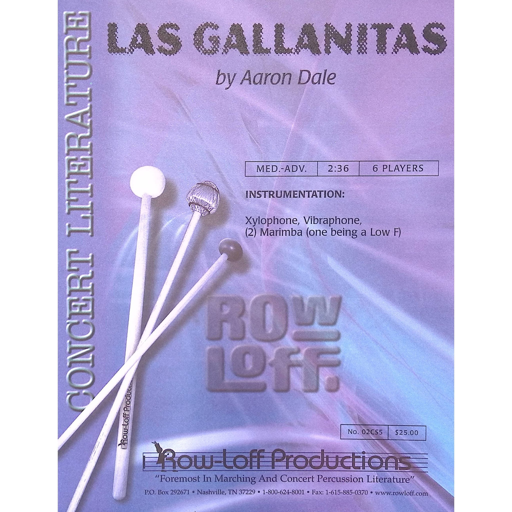 Las Gallanitas by Aaron Dale