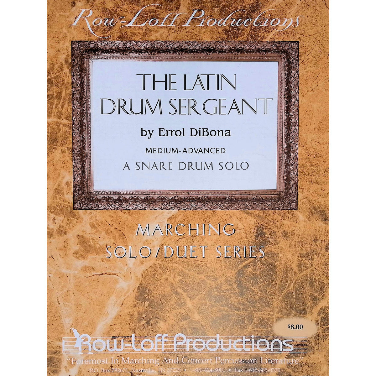 latin-drum-sergeant-errol-dibona