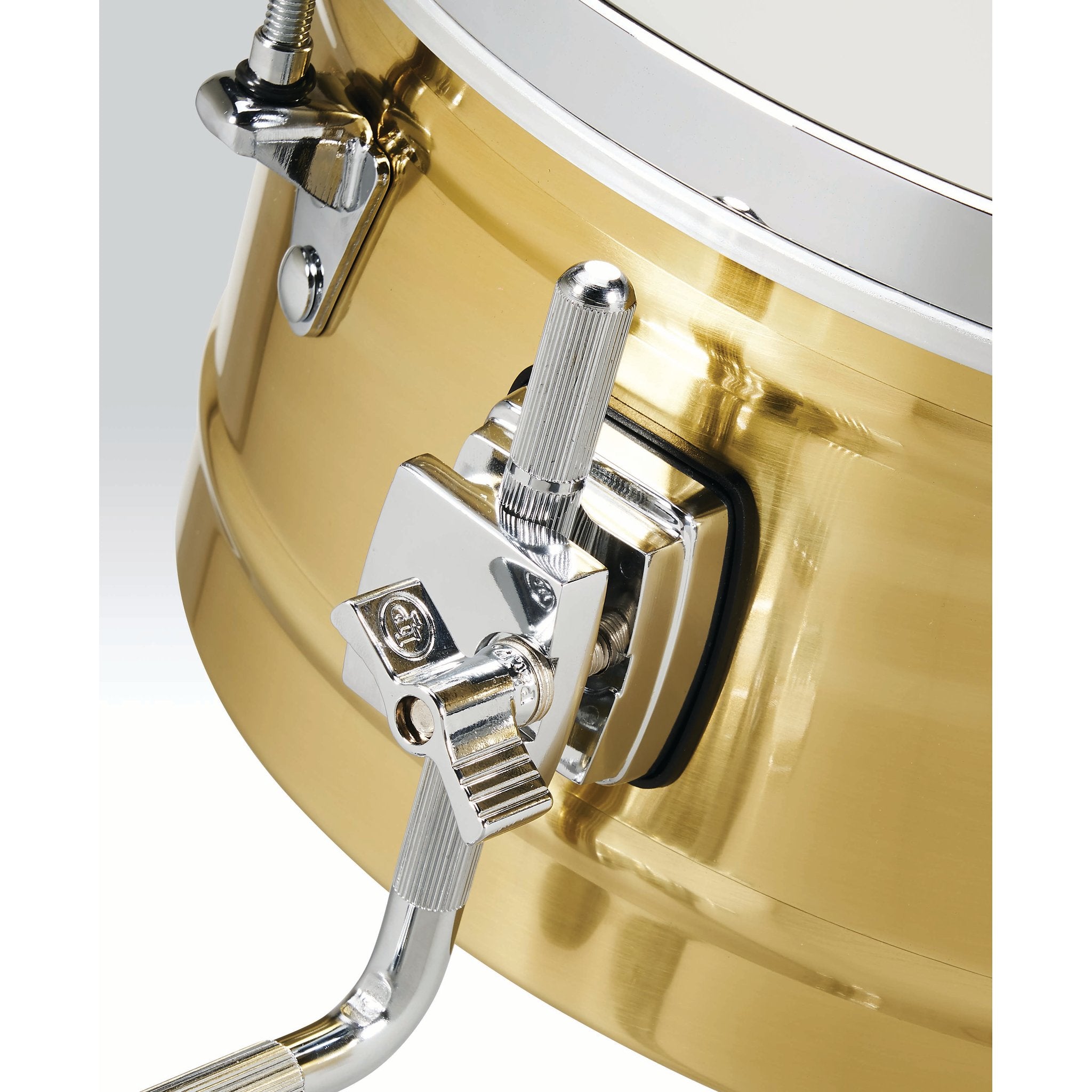 LP 13" Single Brass Timbale with Mount - Image 3
