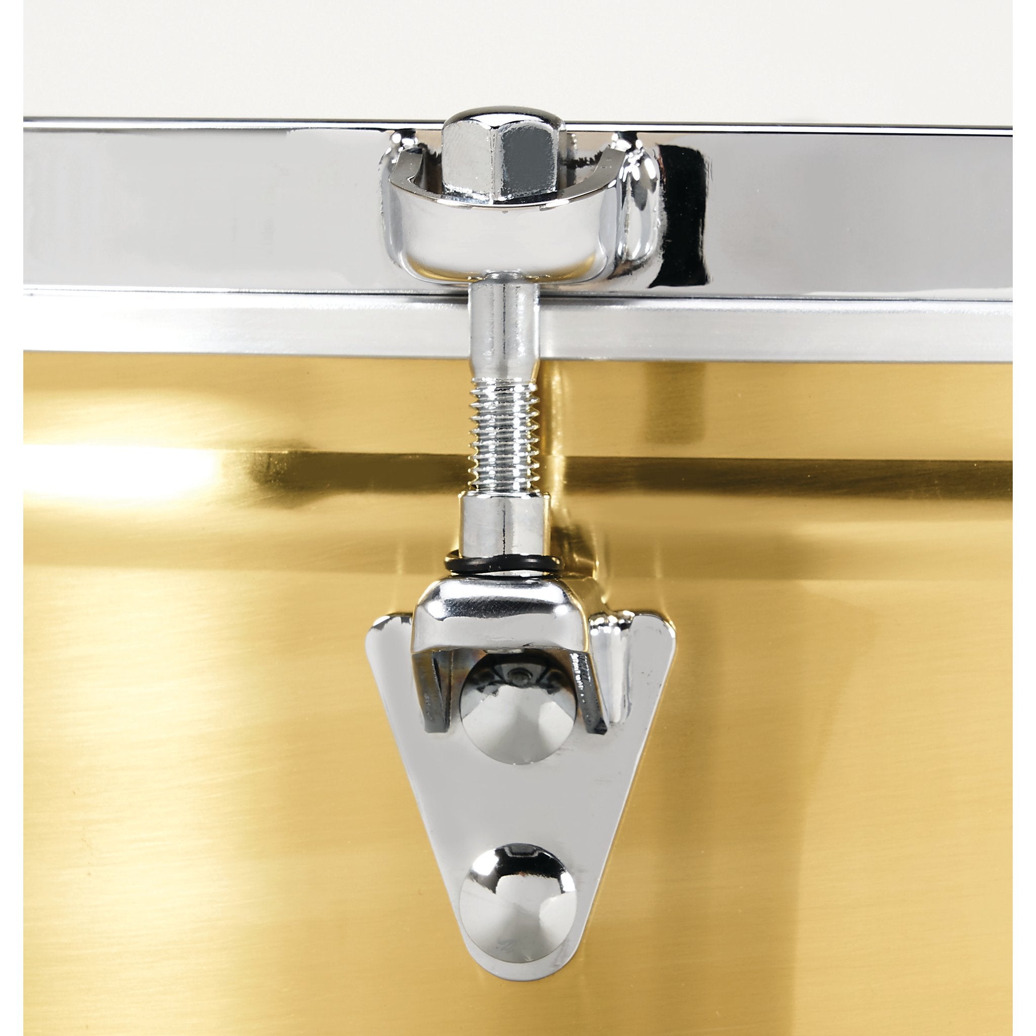LP 13" Single Brass Timbale with Mount - Image 4