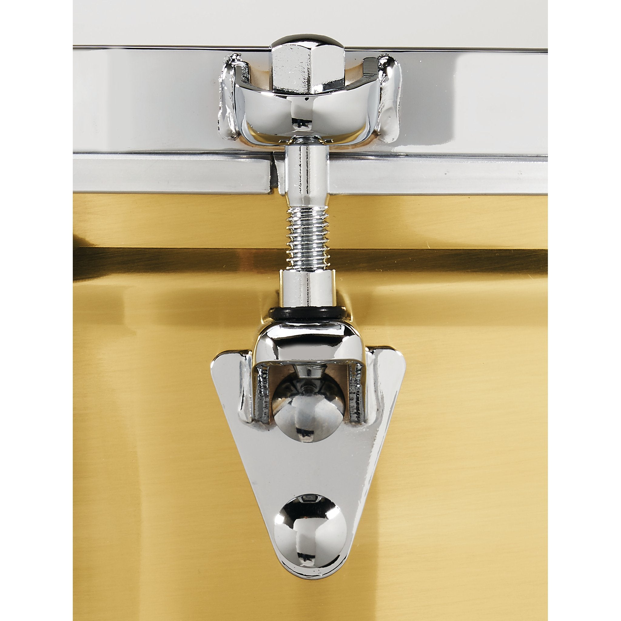 LP 14" Single Brass Timbale with Mount - Image 4