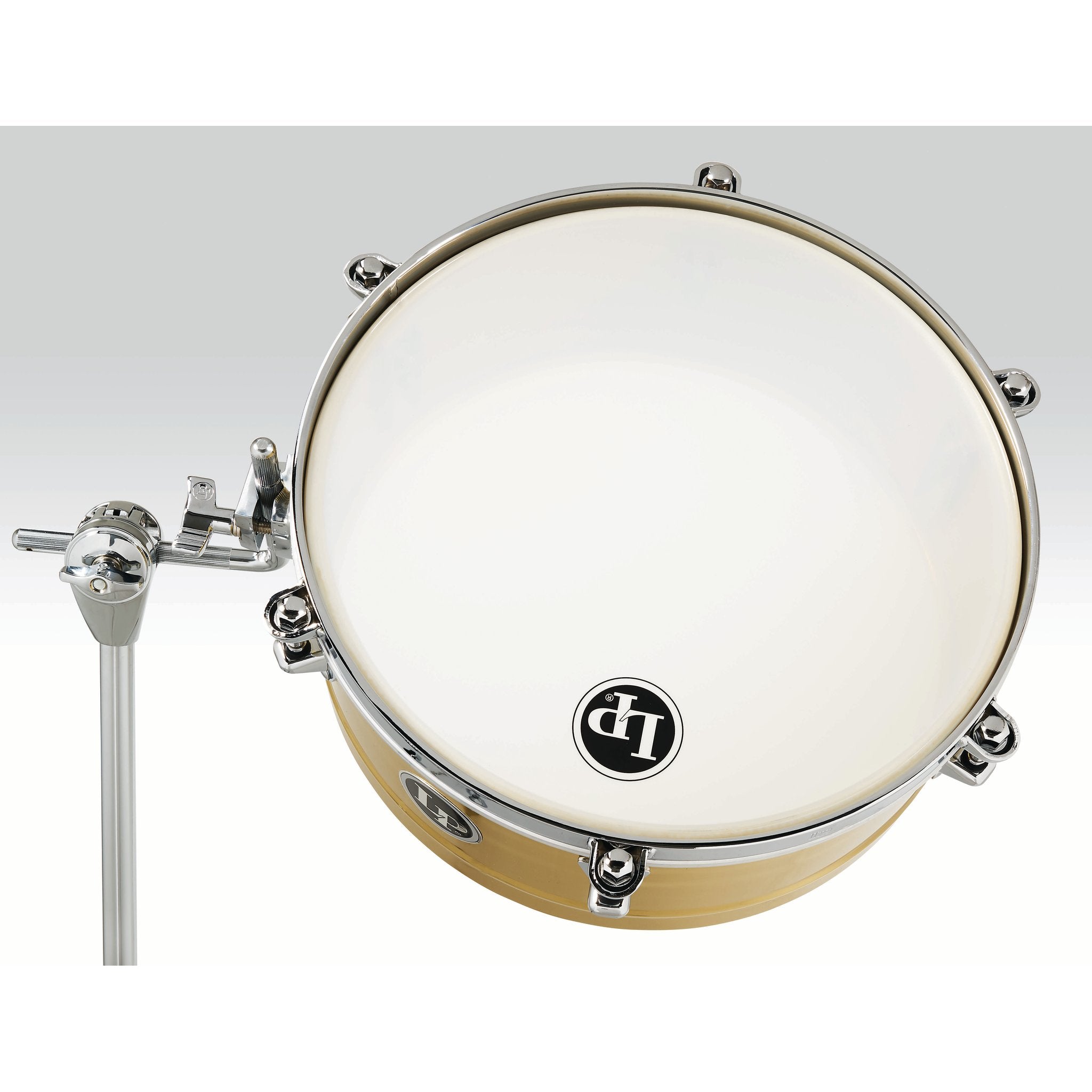 LP 14" Single Brass Timbale with Mount - Image 5